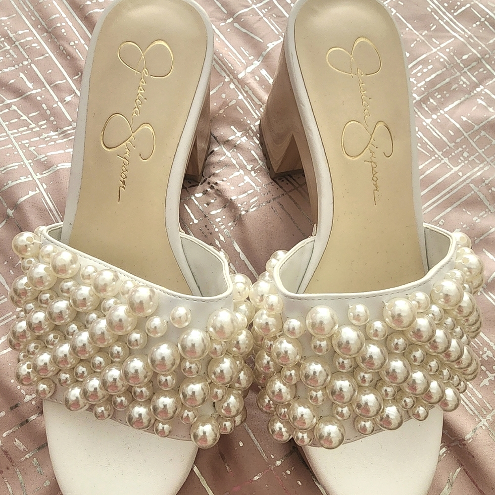 Jessica Simpson wedges